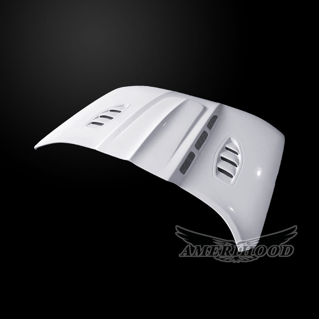 Jeep Renegade AGG Style Functional Heat Extraction Hood